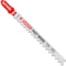 Diablo Diablo 4 in. Bi-Metal T-Shank Fast Wood Jig Saw Blade 6 TPI 5 pk DJT144DF5 - alternate 1